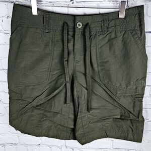 The North Face Women's Olive Green Utility Shorts